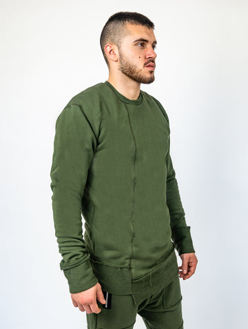Aspen Camo Green Blouse